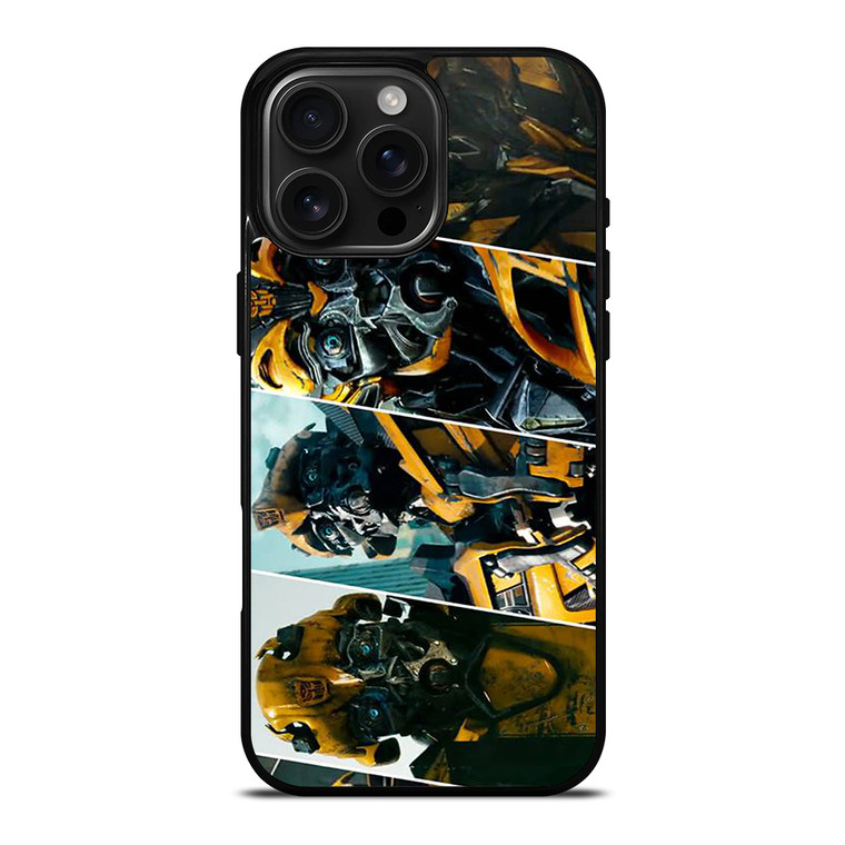 BUMBLEBEE TRANSFORM iPhone 16 Pro Max Case Cover BUMBLEBEE TRANSFORM iPhone 16 Pro Max Case Cover
