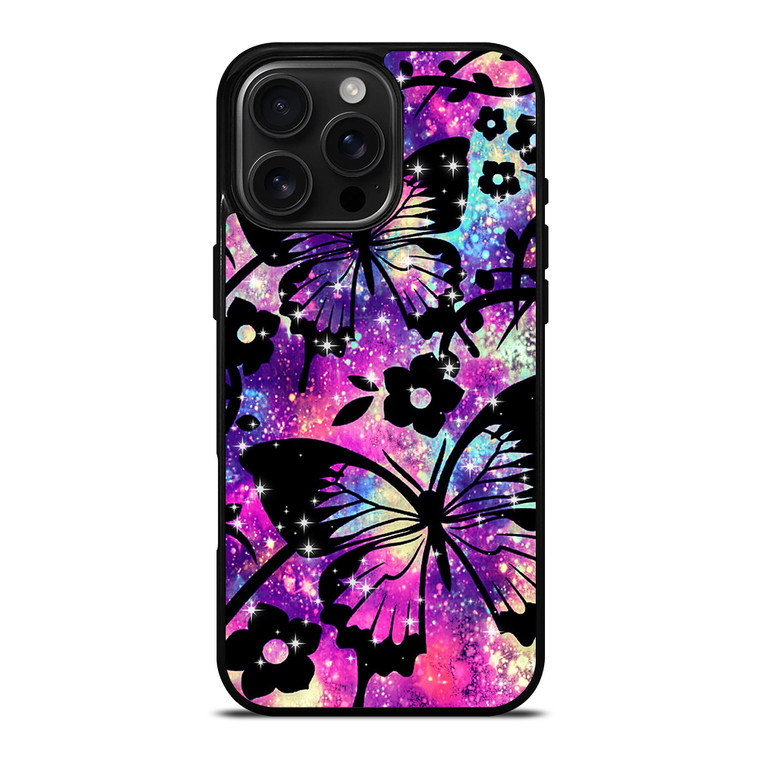 BUTTERFLY SPARKLE 4 iPhone 16 Pro Max Case Cover BUTTERFLY SPARKLE 4 iPhone 16 Pro Max Case Cover