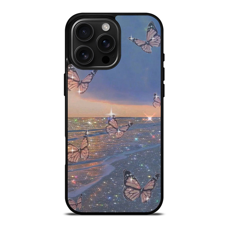 BUTTERFLY SPARKLE 5 iPhone 16 Pro Max Case Cover BUTTERFLY SPARKLE 5 iPhone 16 Pro Max Case Cover
