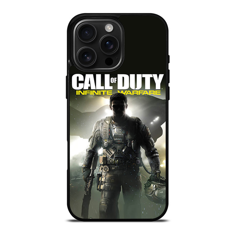 CALL OF DUTY INFINITE iPhone 16 Pro Max Case Cover