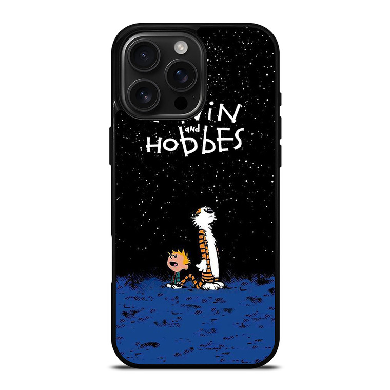 CALVIN AND HOBBES CARTOON 3 iPhone 16 Pro Max Case Cover