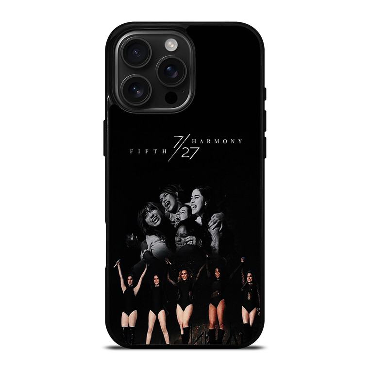 CAMILA CABELLO FIFTH HARMONY iPhone 16 Pro Max Case Cover