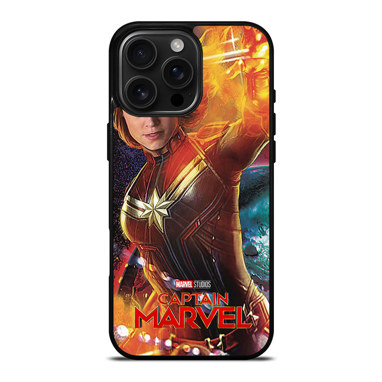 CAPTAIN MARVEL 4 iPhone 16 Pro Max Case Cover