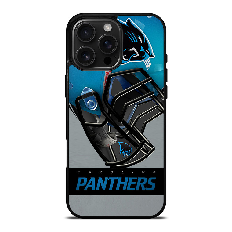 CAROLINA PANTHERS 2 iPhone 16 Pro Max Case Cover