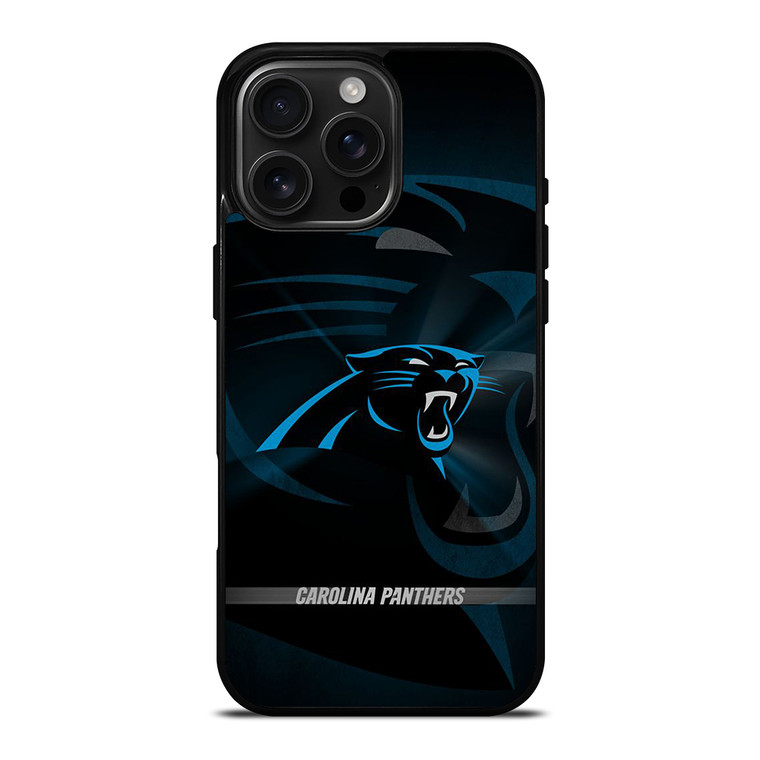 CAROLINA PANTHERS 4 iPhone 16 Pro Max Case Cover