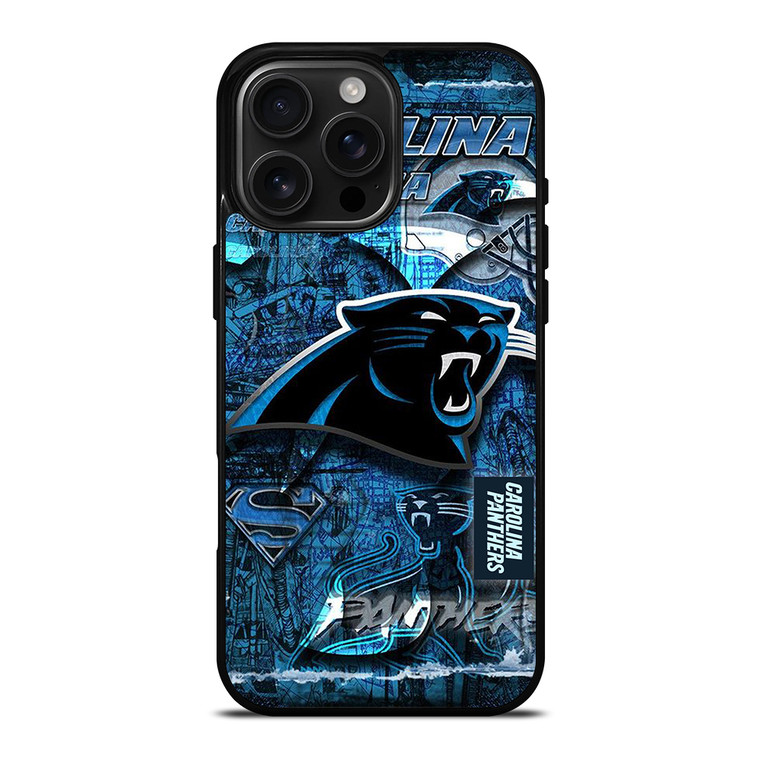 CAROLINA PANTHERS LOGO iPhone 16 Pro Max Case Cover