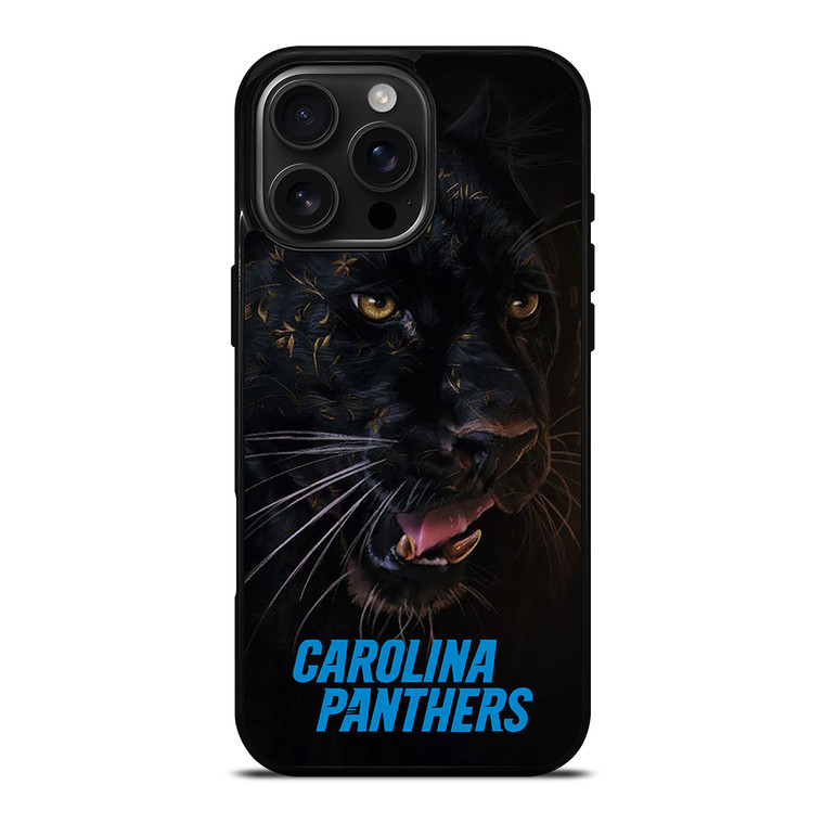 CAROLINA PANTHERS ROAR iPhone 16 Pro Max Case Cover
