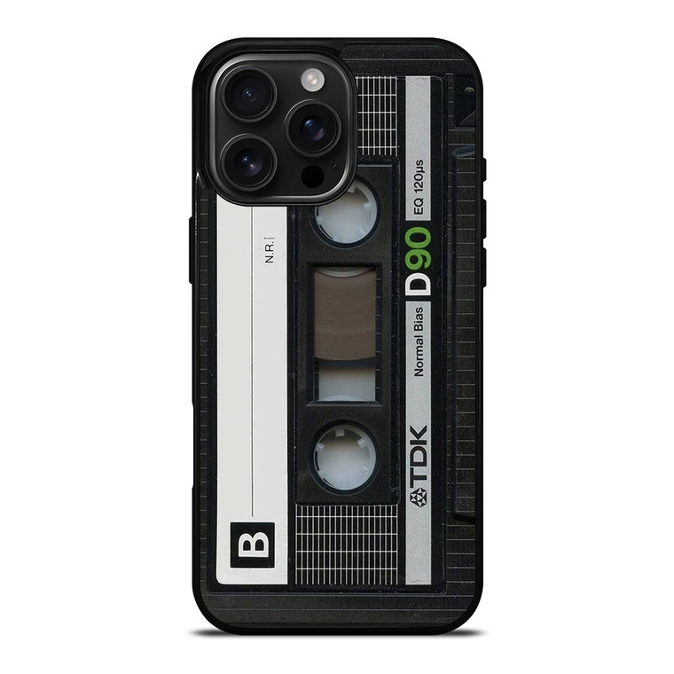 CASSETTE TAPE iPhone 16 Pro Max Case Cover
