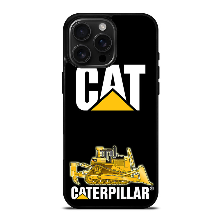 CATERPILLAR CAT DOZER iPhone 16 Pro Max Case Cover