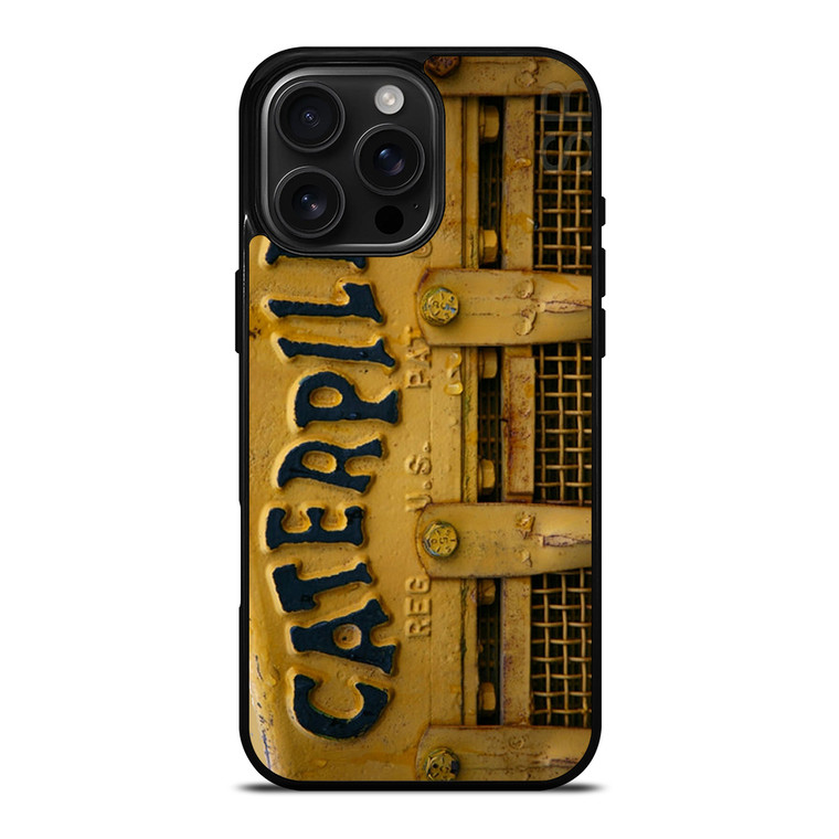 CATERPILLAR CAT OLD iPhone 16 Pro Max Case Cover