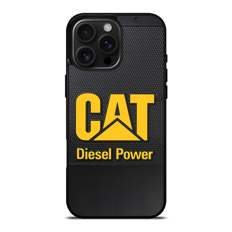 CATERPILLAR DIESEL POWER iPhone 16 Pro Max Case Cover