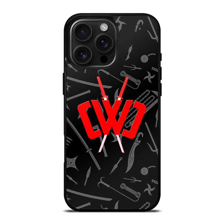 CHAD WILD CLAY LOGO iPhone 16 Pro Max Case Cover