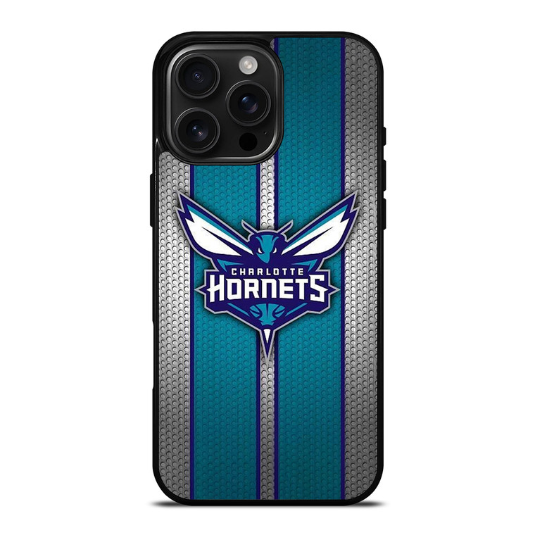 CHARLOTTE HORNETS PLATE LOGO iPhone 16 Pro Max Case Cover CHARLOTTE HORNETS PLATE LOGO iPhone 16 Pro Max Case Cover