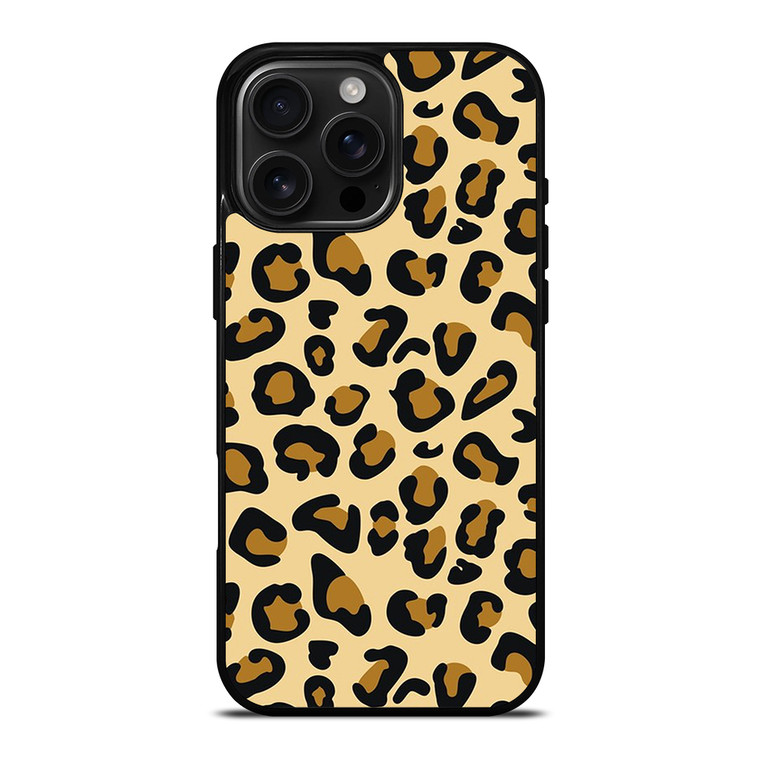 CHEETAH PATTERN 4 iPhone 16 Pro Max Case Cover