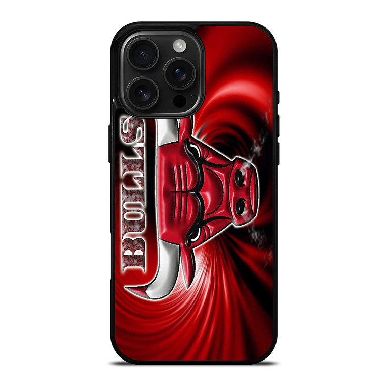 CHICAGO BULLS iPhone 16 Pro Max Case Cover