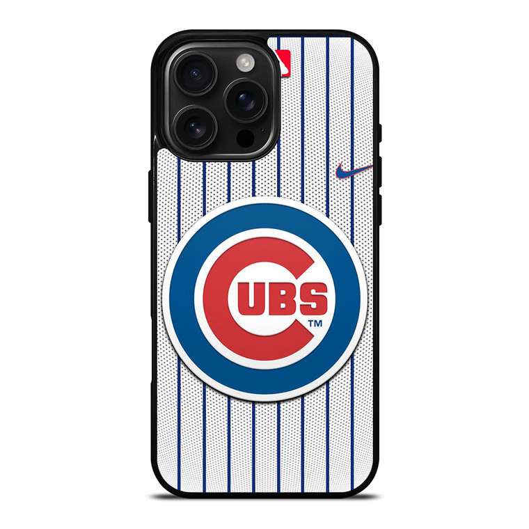 CHICAGO CUBS 4 iPhone 16 Pro Max Case Cover
