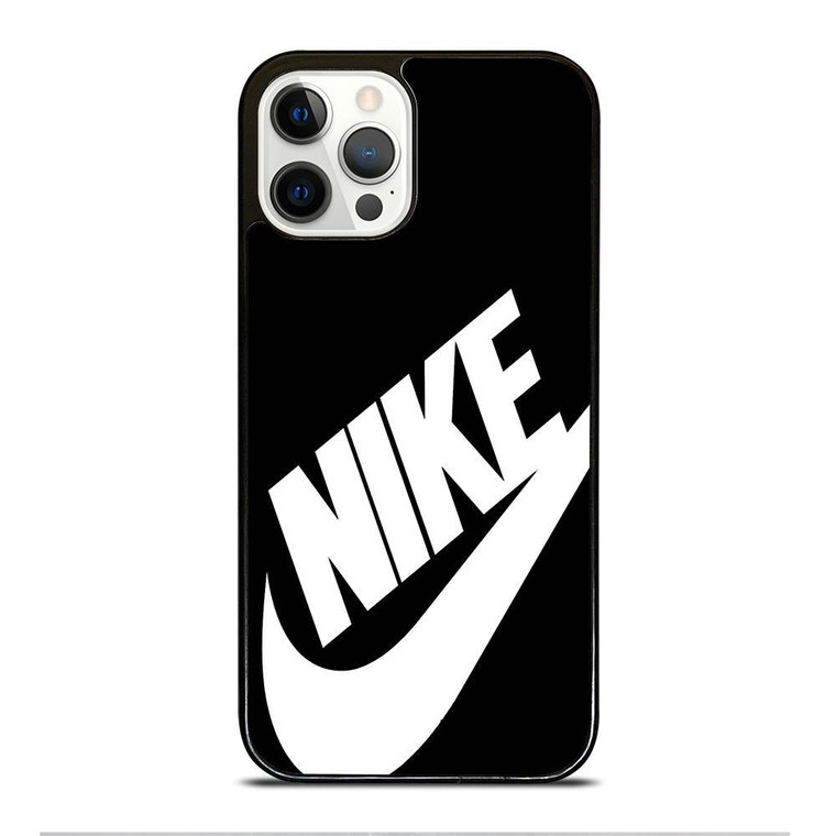 NIKE BLACK iPhone 12 Pro Case Cover