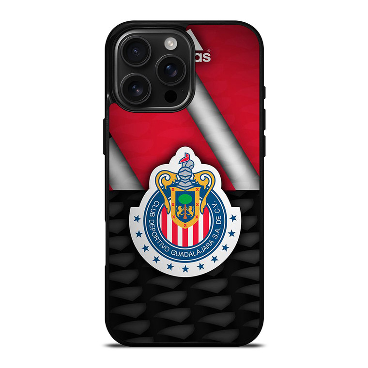 CHIVAS DE GUADALAJARA 4 iPhone 16 Pro Max Case Cover