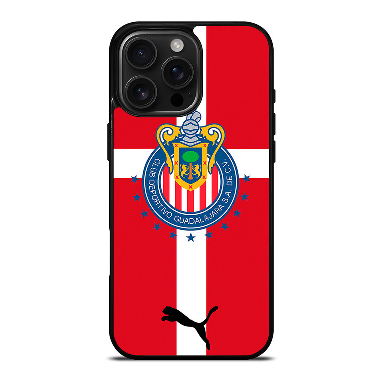 CHIVAS DE GUADALAJARA 5 iPhone 16 Pro Max Case Cover
