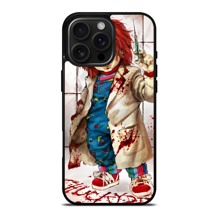 CHUCKY SCARY DOLL 2 iPhone 16 Pro Max Case Cover