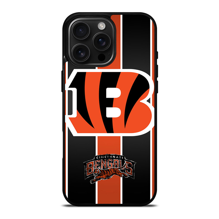 CINCINNATI BENGALS 1 iPhone 16 Pro Max Case Cover