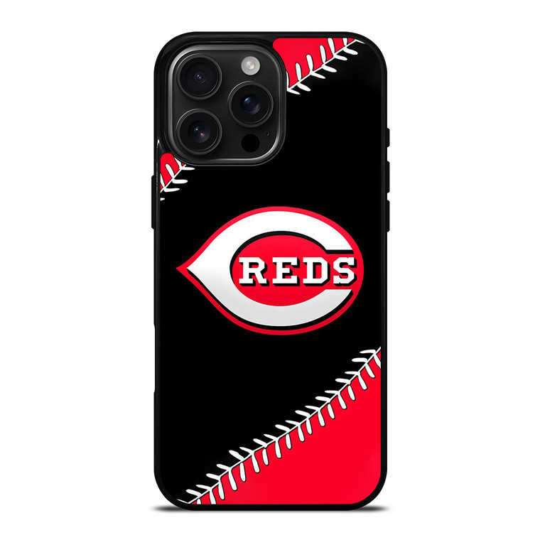 CINCINNATI REDS BASEBALL LOGO iPhone 16 Pro Max Case Cover