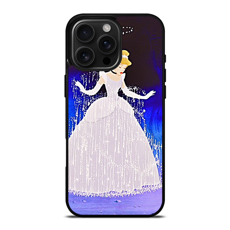 CINDERELLA DISNEY PRINCESS 3 iPhone 16 Pro Max Case Cover