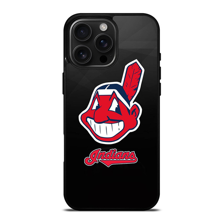 CLEVELAND INDIANS 2 iPhone 16 Pro Max Case Cover