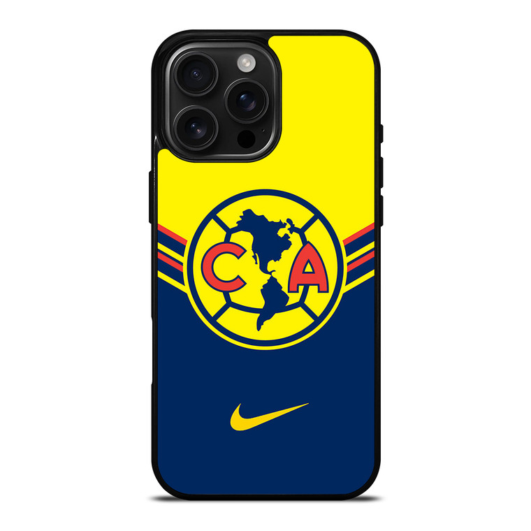 CLUB AMERICA DE MEXICO iPhone 16 Pro Max Case Cover