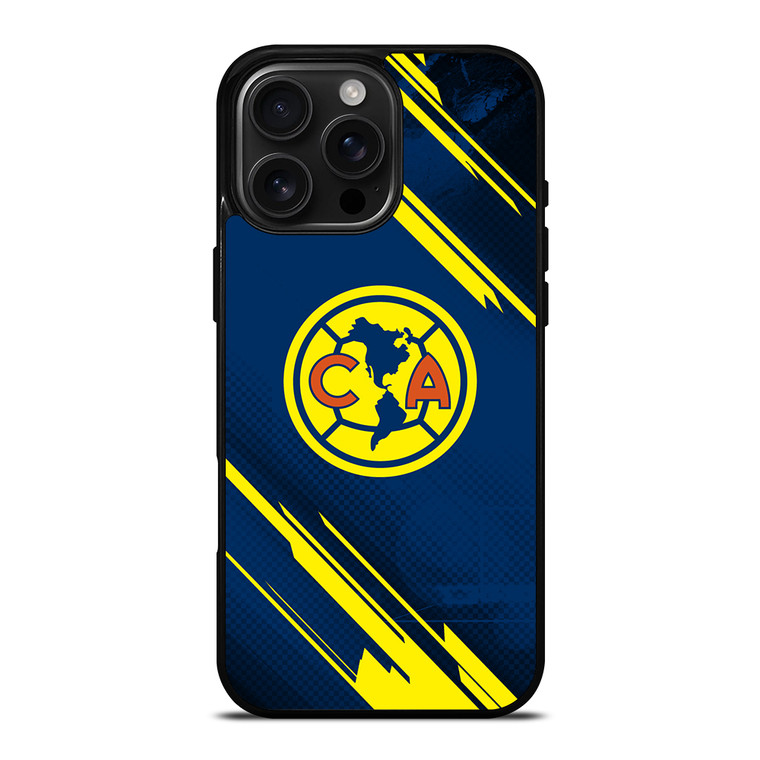 CLUB AMERICA FOOTBAL TEAM iPhone 16 Pro Max Case Cover