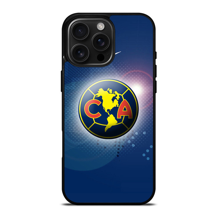 CLUB AMERICA FOOTBALL CLUB LOGO iPhone 16 Pro Max Case Cover