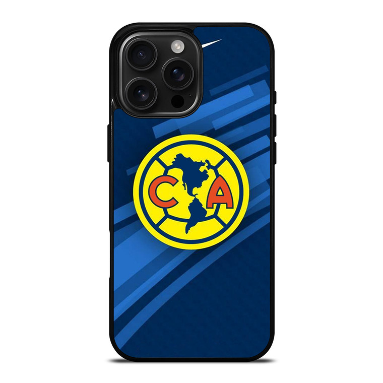 CLUB AMERICA NIKE LOGO iPhone 16 Pro Max Case Cover