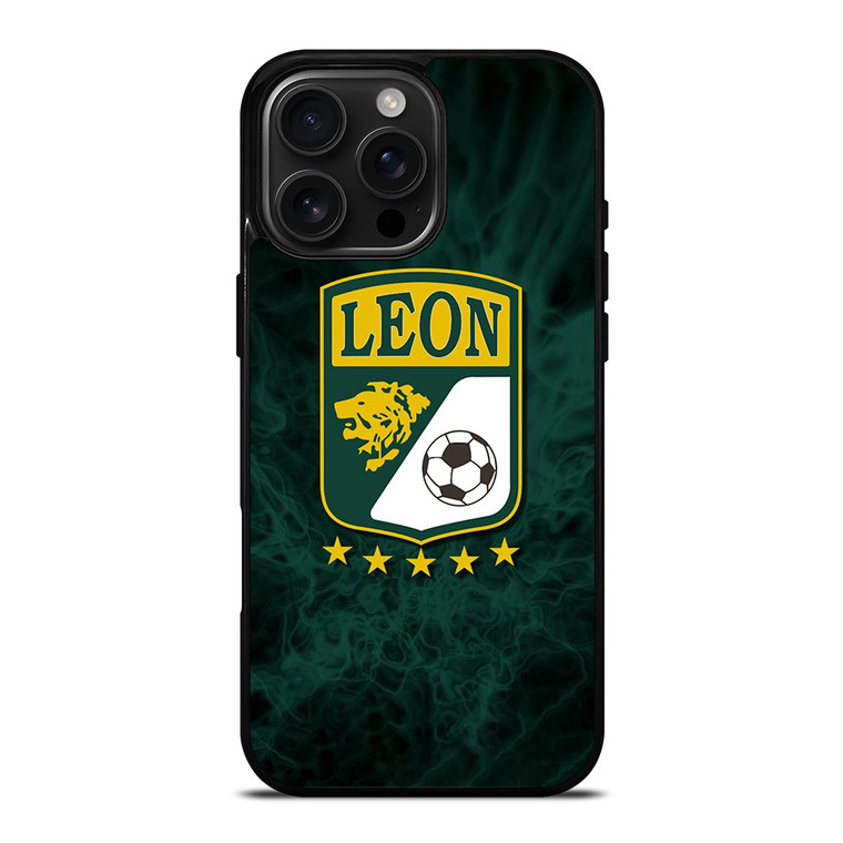 CLUB LEON FC LOGO iPhone 16 Pro Max Case Cover