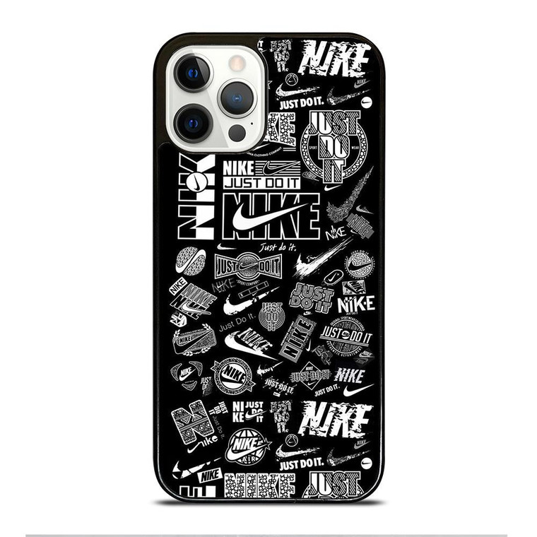 NIKE COLLAGE iPhone 12 Pro Case Cover