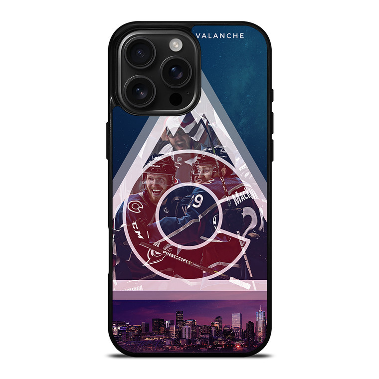 COLORADO AVALANCHE TEAM iPhone 16 Pro Max Case Cover