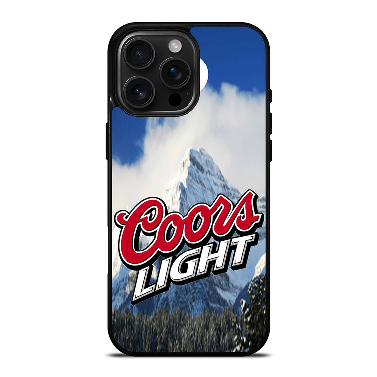 COORS LIGHT BEER LOGO iPhone 16 Pro Max Case Cover