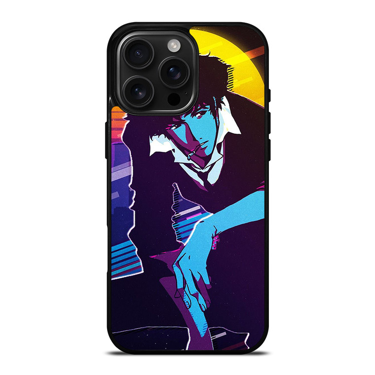 COWBOY BEBOP SPIKE SPIEGEL ANIME 2 iPhone 16 Pro Max Case Cover