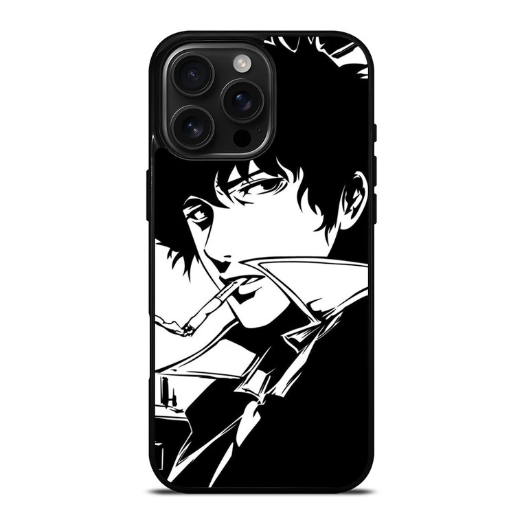 COWBOY BEBOP SPIKE SPIEGEL ANIME iPhone 16 Pro Max Case Cover