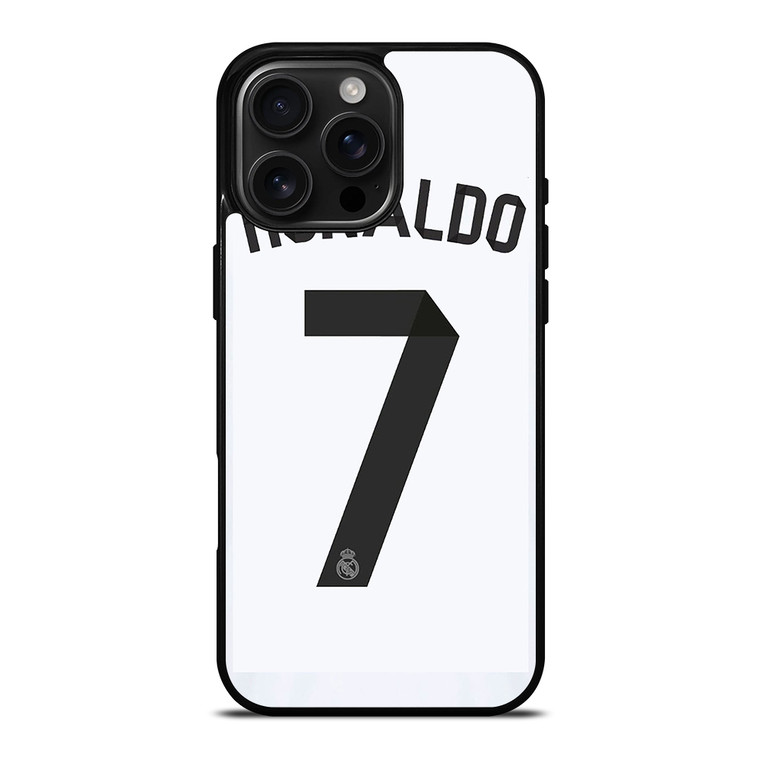 CRISTIANO RONALDO 7 iPhone 16 Pro Max Case Cover