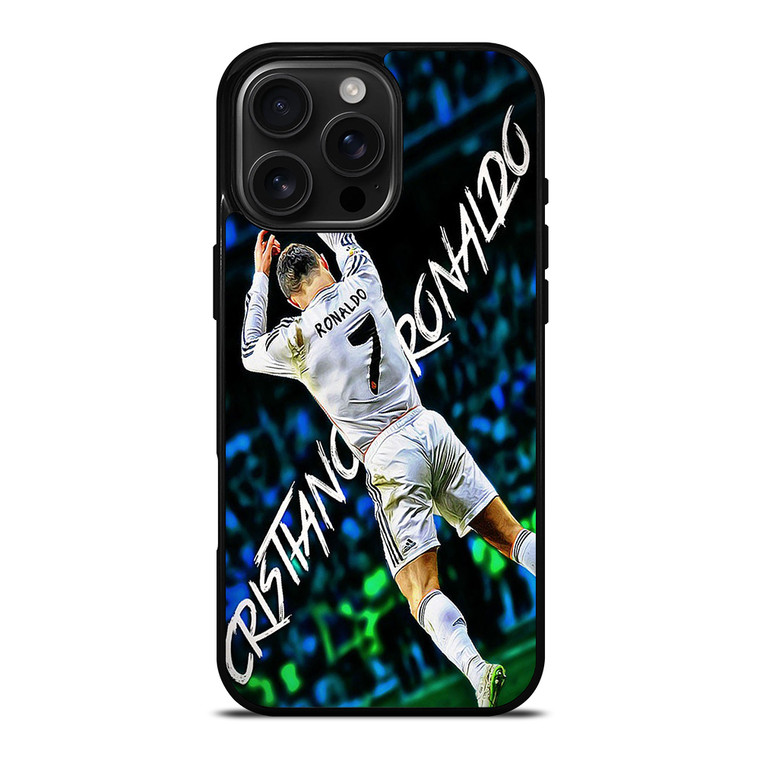 CRISTIANO RONALDO CELEBRATION iPhone 16 Pro Max Case Cover