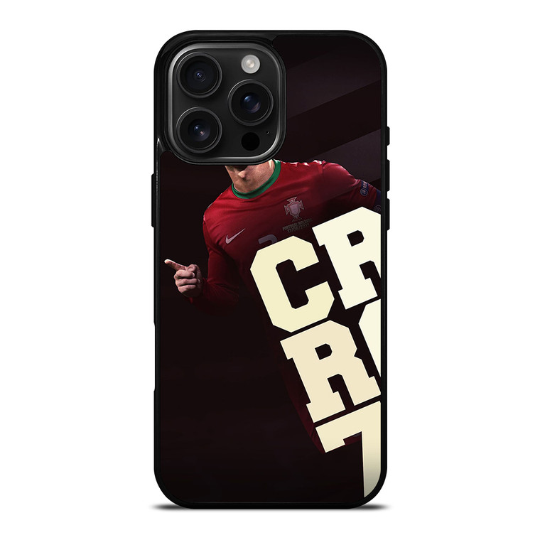 CRISTIANO RONALDO CR7 iPhone 16 Pro Max Case Cover
