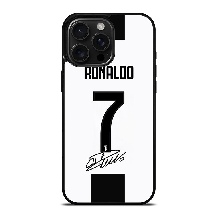 CRISTIANO RONALDO JERSEY 2 iPhone 16 Pro Max Case Cover