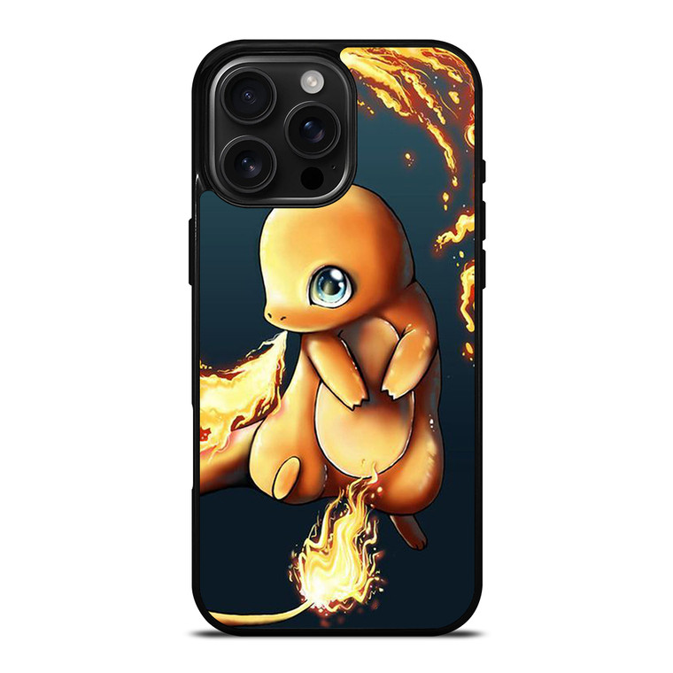 CUTE CHARMANDER POKEMON iPhone 16 Pro Max Case Cover CUTE CHARMANDER POKEMON iPhone 16 Pro Max Case Cover