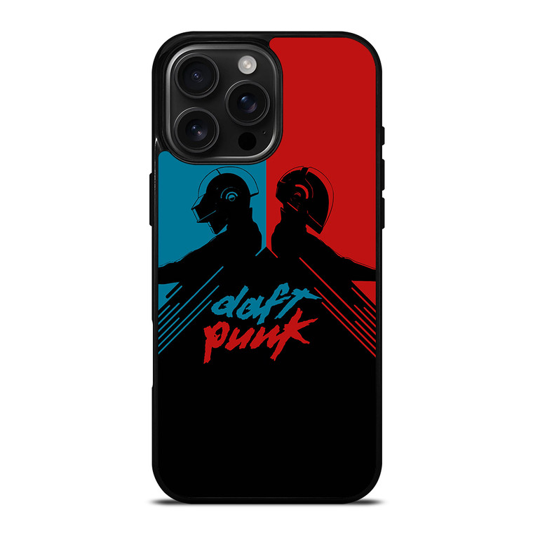 DAFT PUNK iPhone 16 Pro Max Case Cover