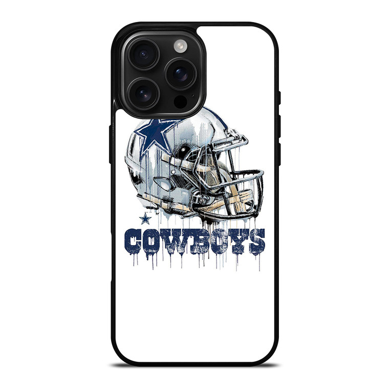 DALLAS COWBOYS ART LOGO iPhone 16 Pro Max Case Cover