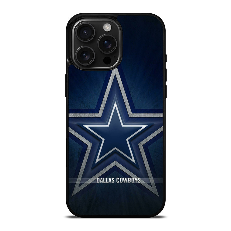 DALLAS COWBOYS COOL LOGO iPhone 16 Pro Max Case Cover