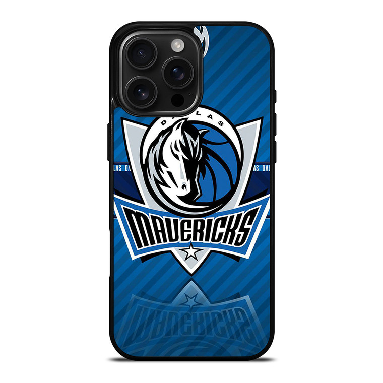 DALLAS MAVERICKS iPhone 16 Pro Max Case Cover