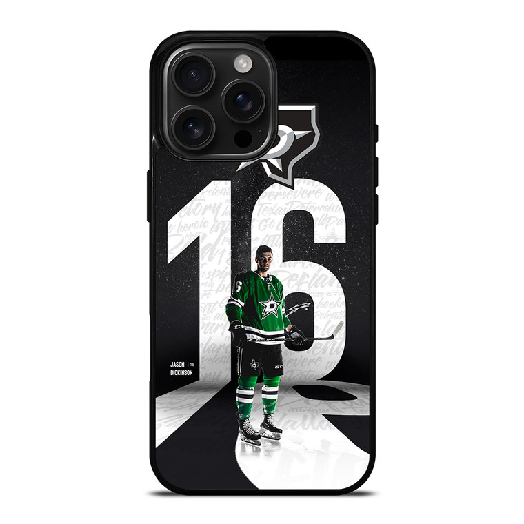 DALLAS STARS NHL SYMBOL iPhone 16 Pro Max Case Cover