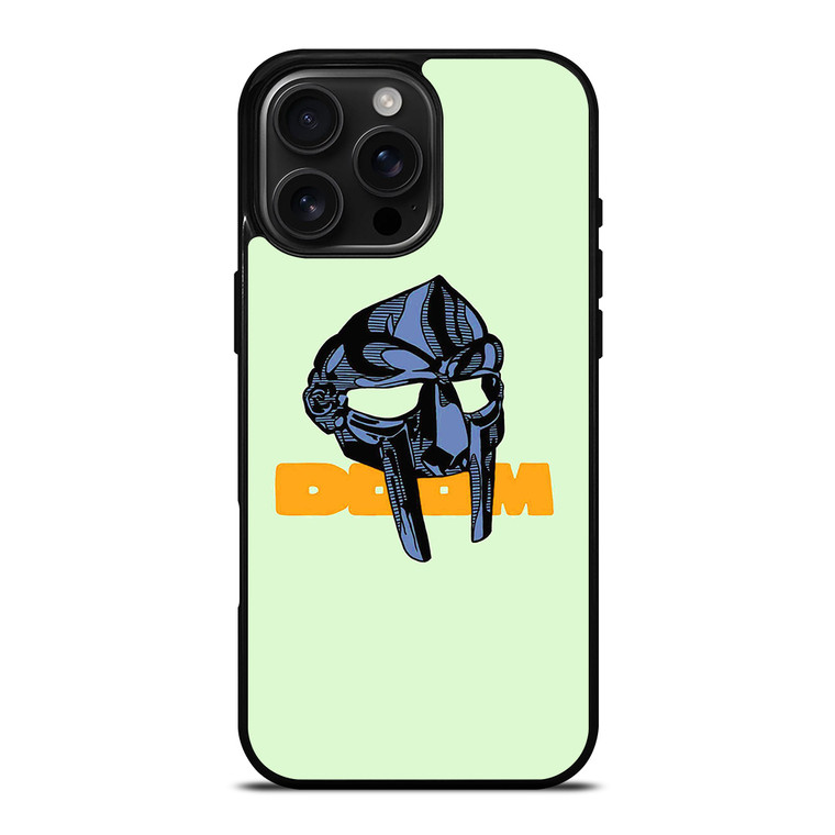 DANIEL DUMILE MF DOOM LOGO iPhone 16 Pro Max Case Cover