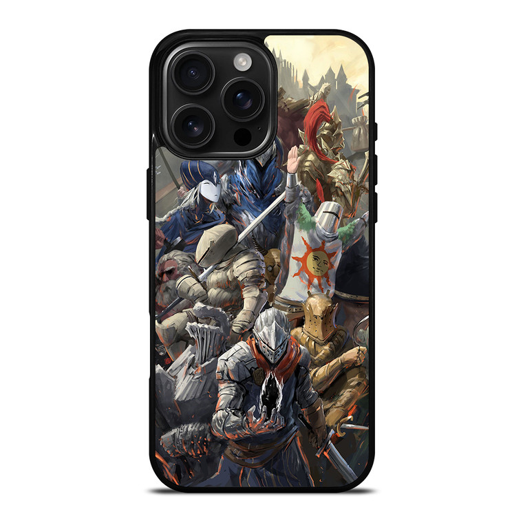 DARK SOULS DARK ARTORIAS iPhone 16 Pro Max Case Cover